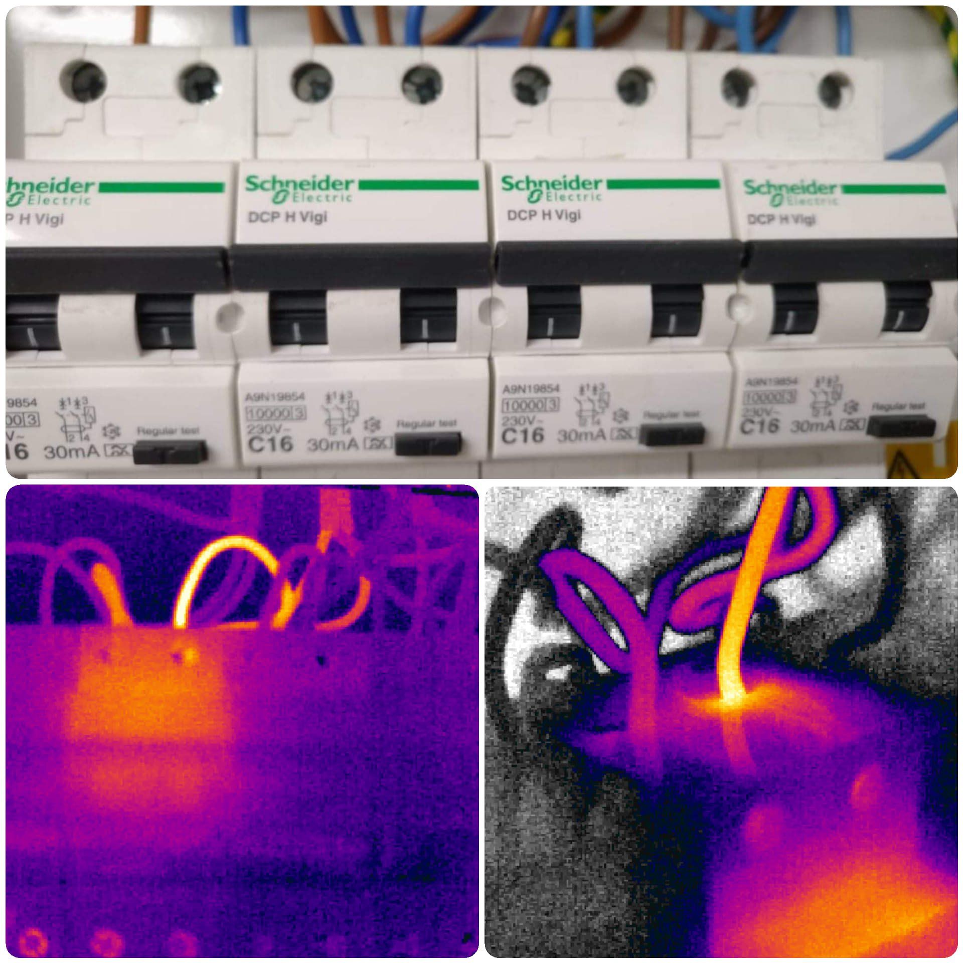 Termografering avdekker varmgang før det oppstår skade
